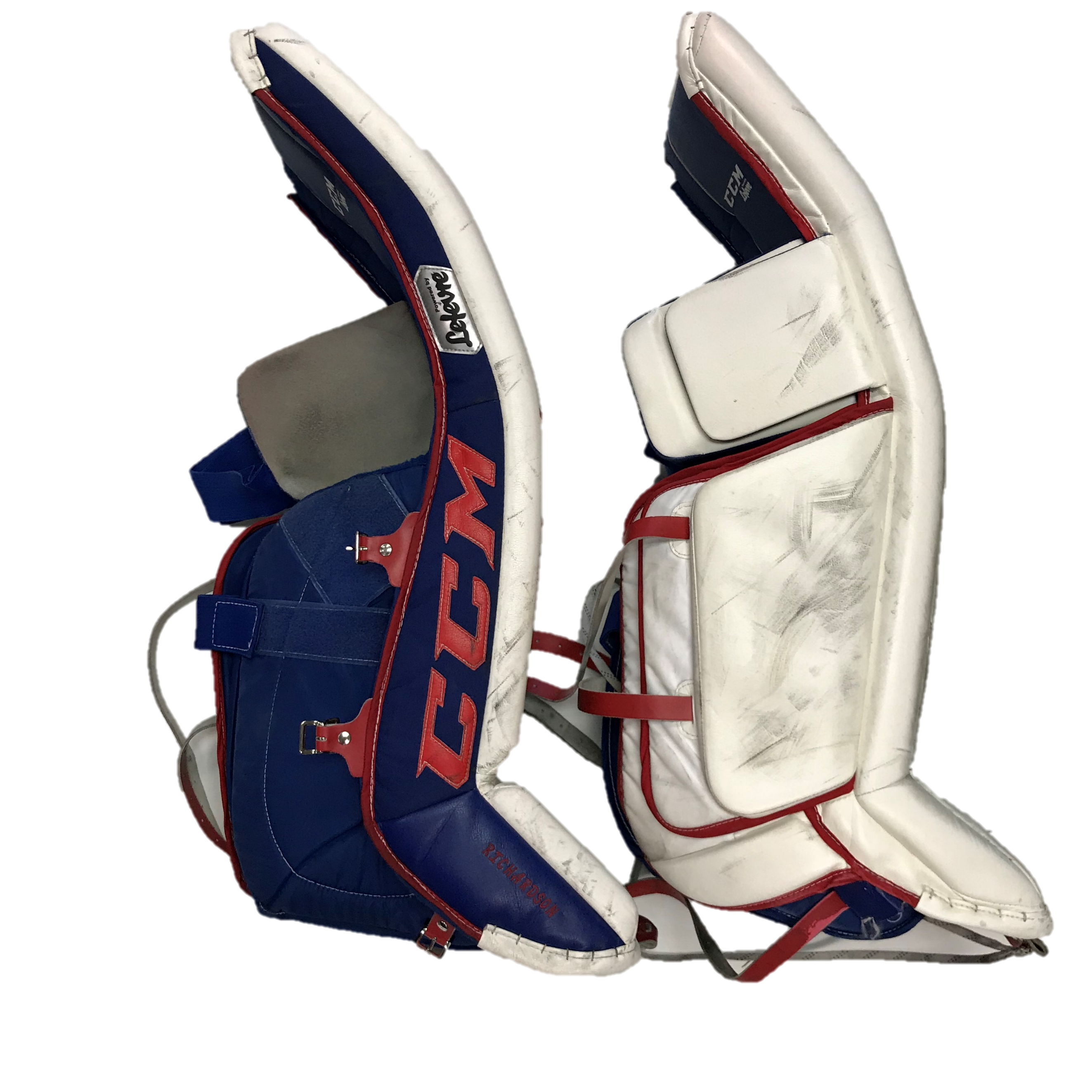 CCM Premier II - Jambières de gardien de but senior Pro Stock d'occasion